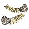 18K CD J'Adior Vintage Earrings