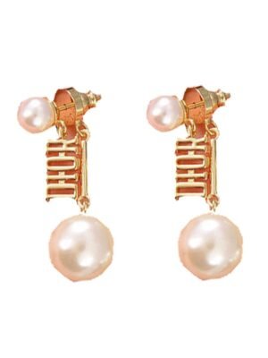 18K CD Tribales Clip Earrings