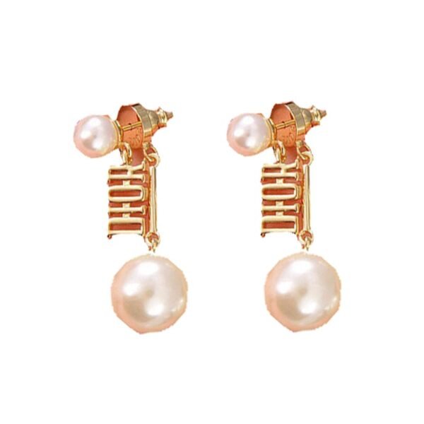 18K CD Tribales Clip Earrings