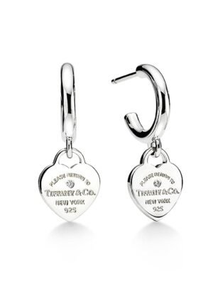 18K Return to Tiffany Hoop Earrings