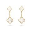 18K Magic Alhambra Earclips Earrings