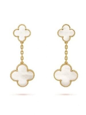 18K Magic Alhambra Earclips Earrings
