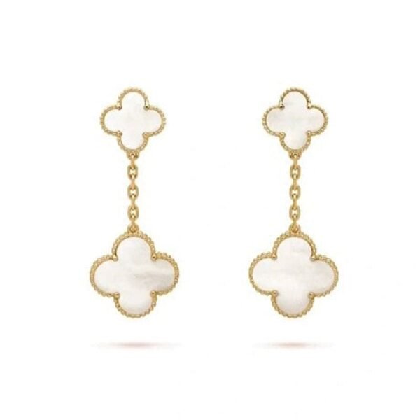 18K Magic Alhambra Earclips Earrings