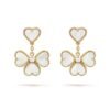 18K Sweet Alhambra Effeuillage Earrings