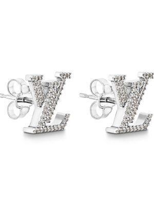 18K Louis Iconic Diamond Earrings