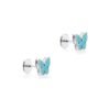 18K Sweet Alhambra Butterfly Stud Earrings