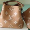 LV NeoNoe MM Monogram Empreinte Arizona Beige / Cream For Women, Women¡¯s Handbags 10.2in/26cm LV M45808