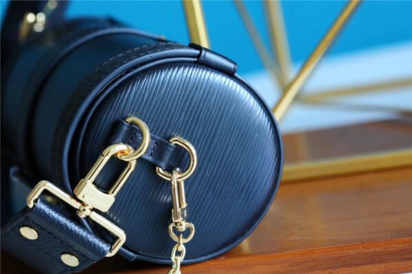 193f62e4 LV Papillon Trunk Epi Black For Women, Women¡¯s Bags, Shoulder And Crossbody Bags 7.5in/19cm LV M58655