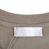Dior Double D Logo T-Shirt (Khaki)