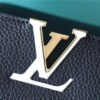 LV Capucines BB Taurillon Black/Blue For Women, Women’s Bags, Shoulder And Crossbody Bags 10.6in/27cm LV