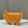 FI Moonlight Saddle Orange Bag For Woman 19cm/7.5in