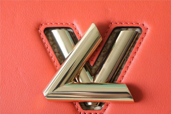 19870187 LV Twist MM Raffia Caramel For Women, Shoulder And Crossbody Bags 9.1in/23cm LV M57648