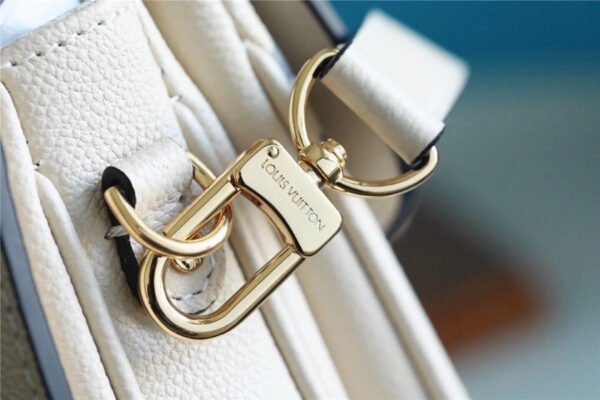 LV Pochette Metis Monogram Empreinte White For Women, Women¡¯s Handbags, Shoulder Bags And Crossbody Bags 9.8in/25cm LV?