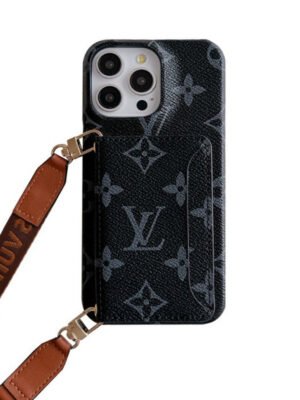 Lou Card Bag Crossbody Classic iPhone Case