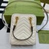 gg Marmont Matelasse Mini Bag White For Women, Women’s Bags 7.5in/19cm gg ?696123 DTDHT 9022