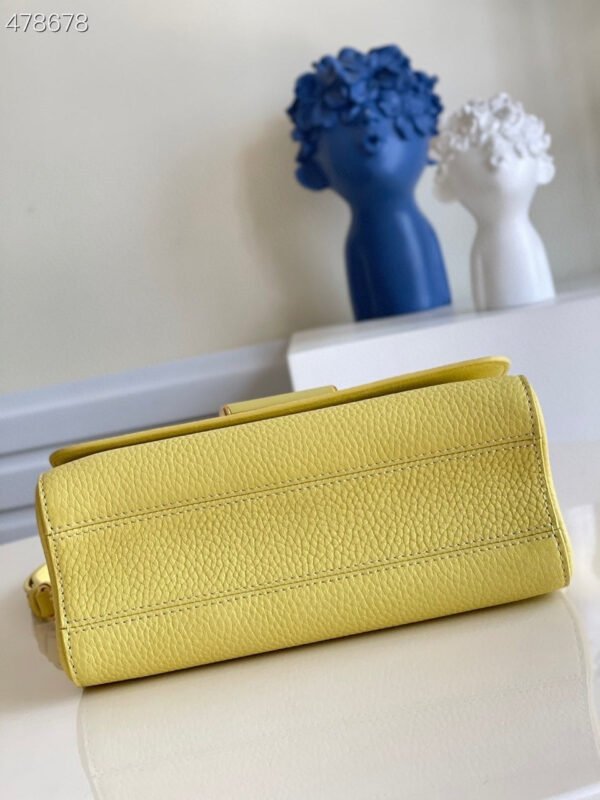 LV Twist MM Ginger Yellow For Women, Women¡¯s Handbags, Shoulder And Crossbody Bags 9.1in/23cm LV
