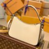 LV Marelle Epi White For Women, Women¡¯s Handbags, Shoulder And Crossbody Bags 9.8in/25cm LV M80688