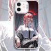 MAKIMA CHAINSAW MAN ANIME PHONE CASE