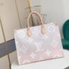 1EE703A1-9693-43AD-8F03-3B8A372D899D-30066-1620023342 LV Onthego GM Tote Bag Pink For Women 41cm LV