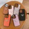Pra Card Holder Color iPhone Case