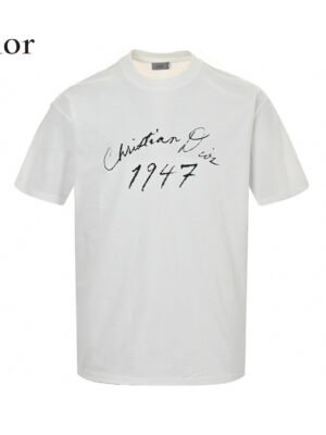 Dior 1947 Signature T-Shirt