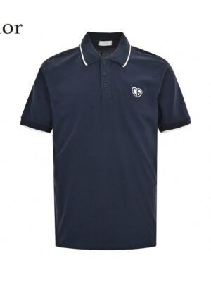 Dior Navy Polo Shirt