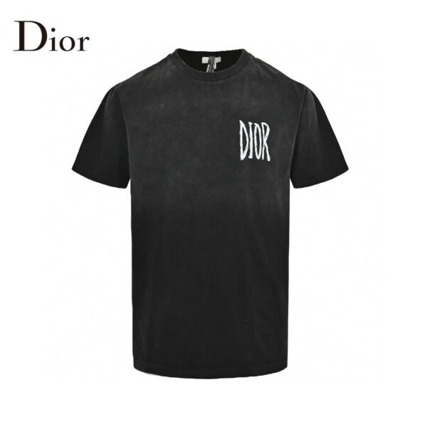 1_03cffad4-6b58-4201-9e97-44441ec81c2f Dior Logo T-Shirt (Black)