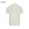 1_0582cb16-0b78-4d19-b415-09772a3f321a Prada Classic White Polo Shirt