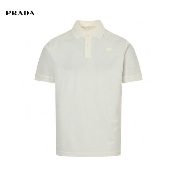 1_0582cb16-0b78-4d19-b415-09772a3f321a Prada Classic White Polo Shirt
