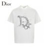 Dior Scribble Design T-Shirt