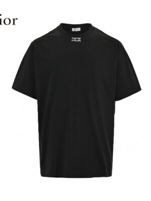 Dior Minimalist Black T-Shirt