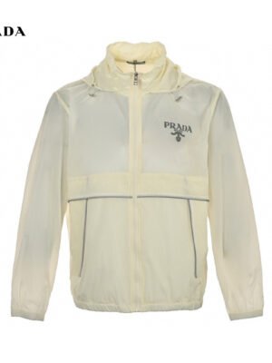 Prada Lightweight Hooded Jacket