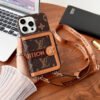Lou GG Card Holder Chain iPhone Case
