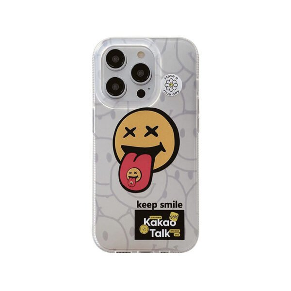 1_15_644c6702-b2e4-4bbb-8162-a19c0353aa01 Devious Smile iPhone Case