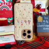 Feather-light Cozy: Chic Cookie-Inspired iPhone Case for Trendsetters