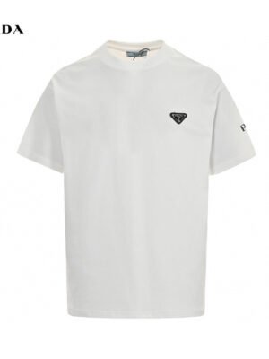 Prada Logo T-Shirt (White)