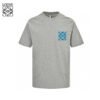 1_1c4288e5-6173-4a28-b551-838e61dba213 Loewe Pattern Pocket T-Shirt in Grey