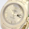 Rolex Day-Date II Gold Dial 218238 Mens 41MM