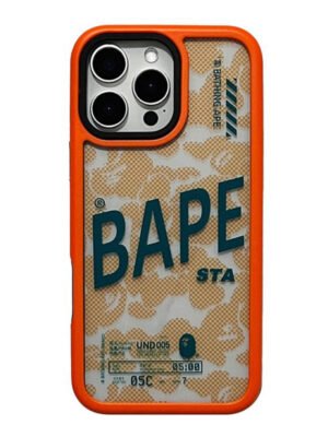 Ape Orange Cover iPhone Case