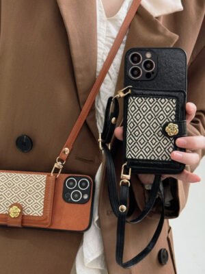 CC Camellia Crossbody iPhone Case