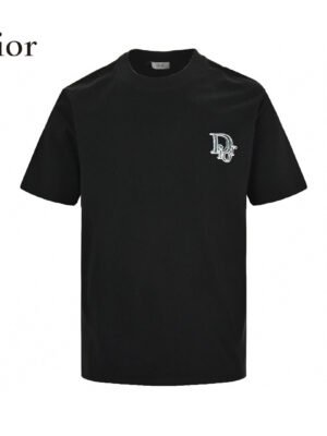 Dior Classic Logo T-Shirt (Black)