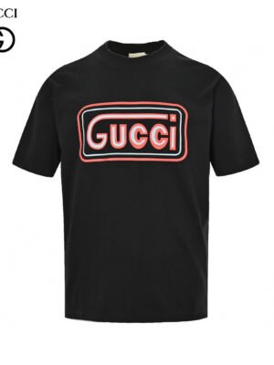 Gucci Vintage Logo T-Shirt (Black)