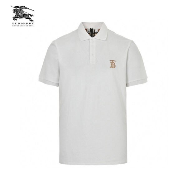1_29510831-3b2f-40fc-90bf-1fbd7bf72aab Burberry Monogram Logo Polo Shirt