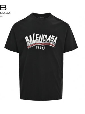 Balenciaga Paris Logo T-Shirt