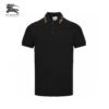 1_2edff75a-be52-4466-949d-ae7e38bf5d3d Burberry Striped Collar Polo Shirt in Black