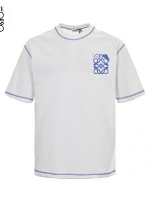 Loewe White Logo T-Shirt