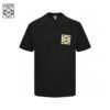 1_31979a19-41ac-43ca-b1d9-4ee585871b87 Loewe Embroidered Pocket T-Shirt in Black