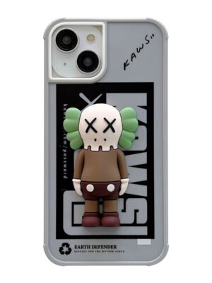 Standing Doll x Gray Out iPhone Case