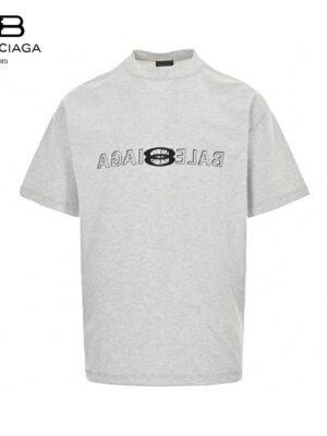 Balenciaga Reflective Logo T-Shirt