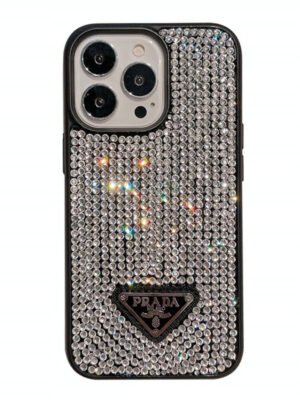 Pra Diamond Crossbody Chain iPhone Case
